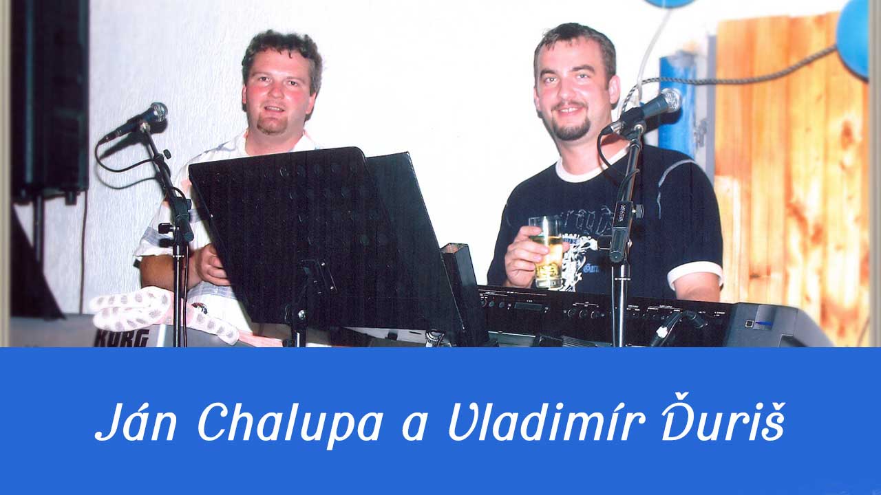 Ján Chalupa a Vladimír Ďuriš – Toto je ten chodník (2007)