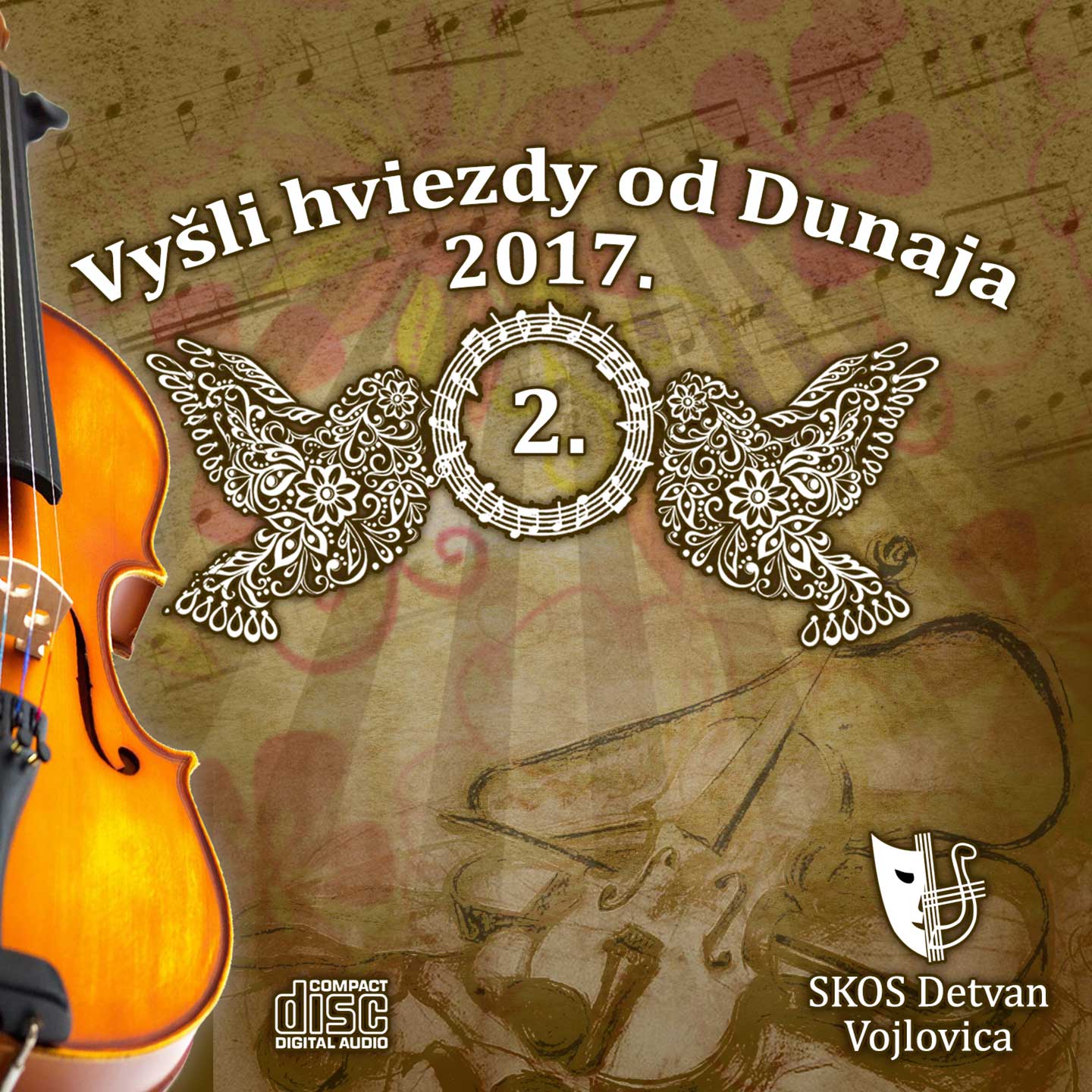 CD – Vojlovica 2 (2017)