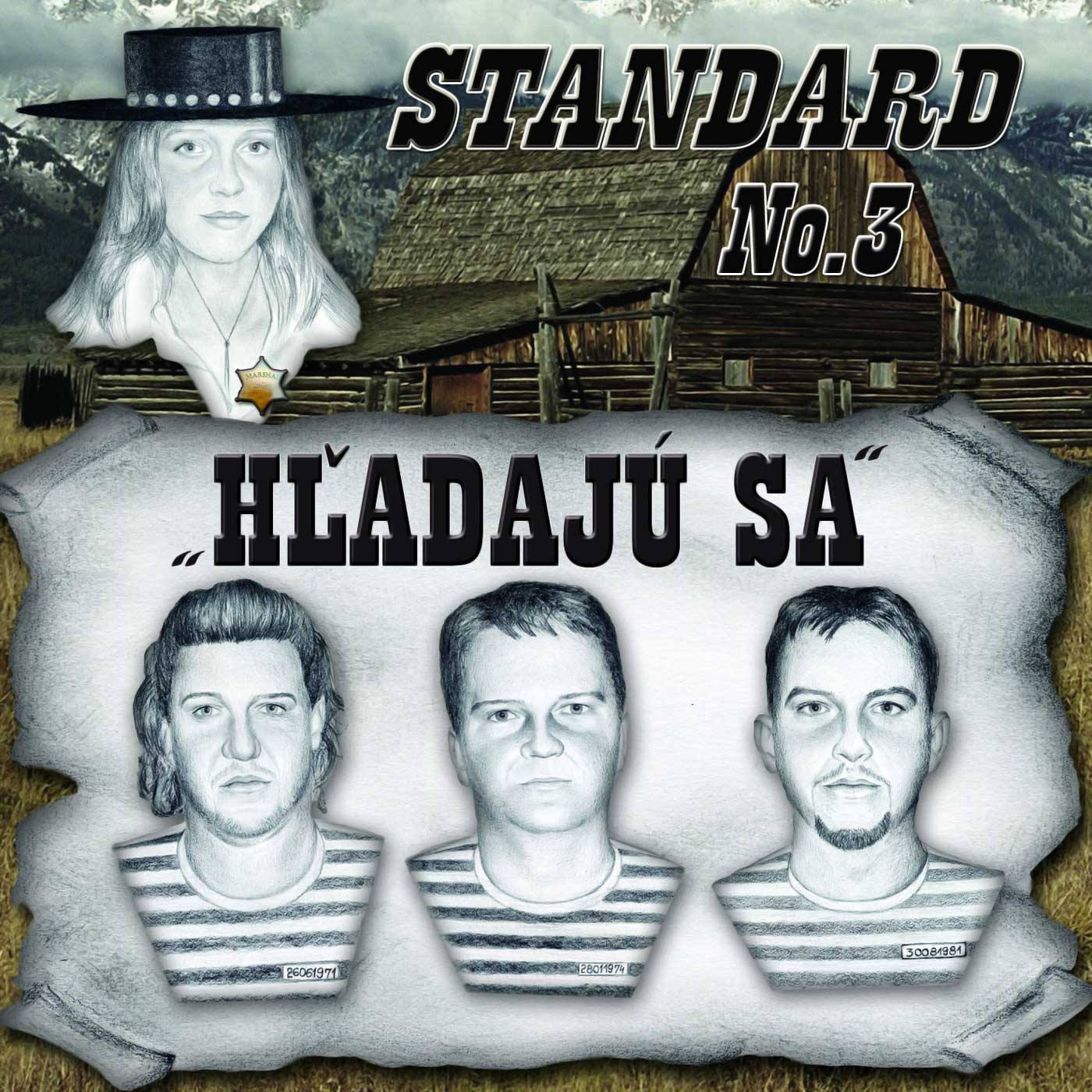CD – Standard 3 – Hľadajú sa (2006)