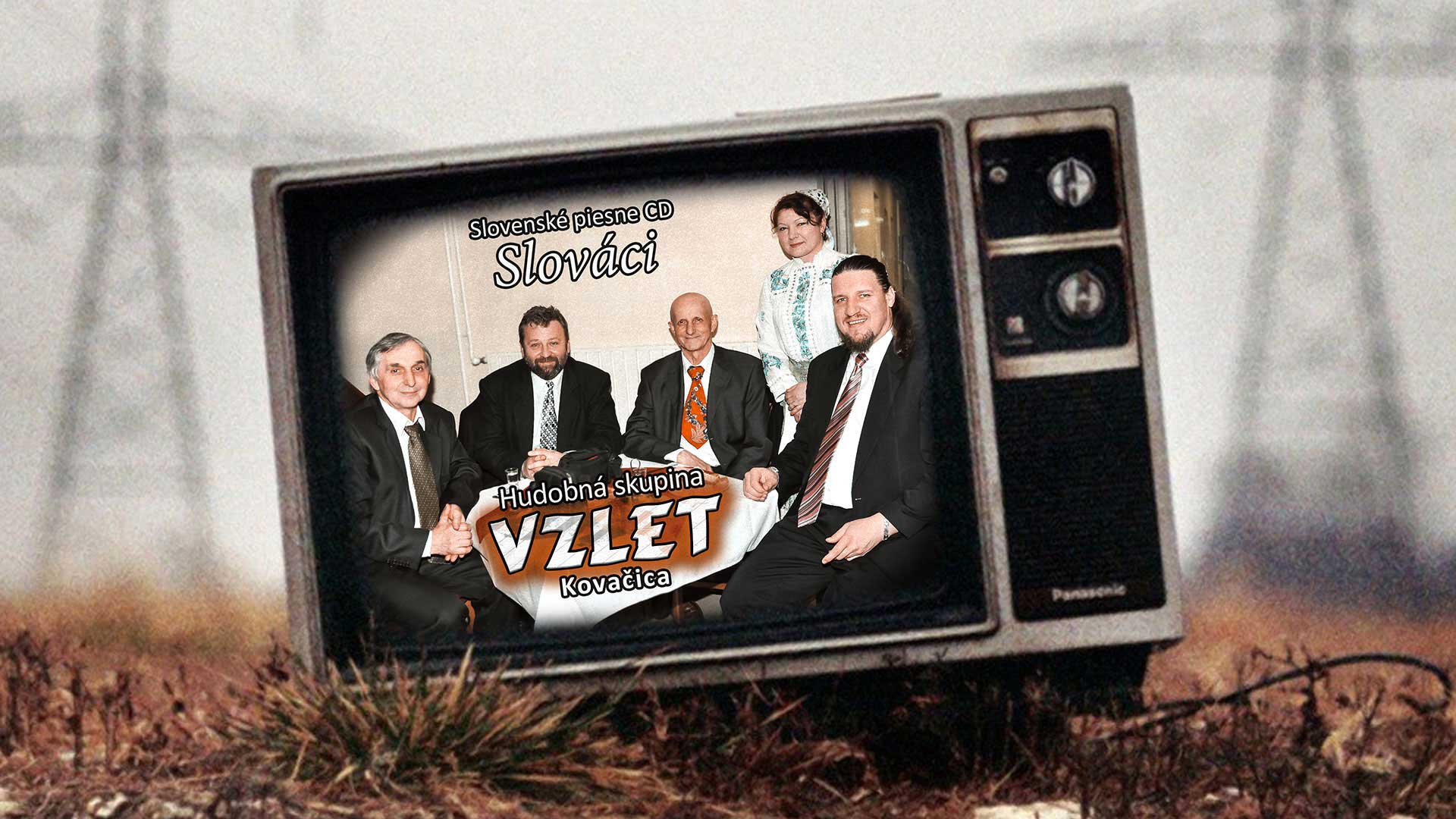 CD – Vzlet – Slováci (2013)