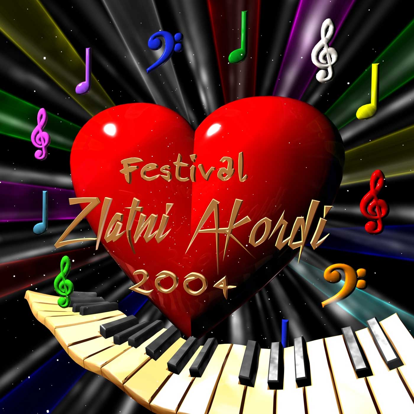 CD – Festival Zlatni Akordi (2004)
