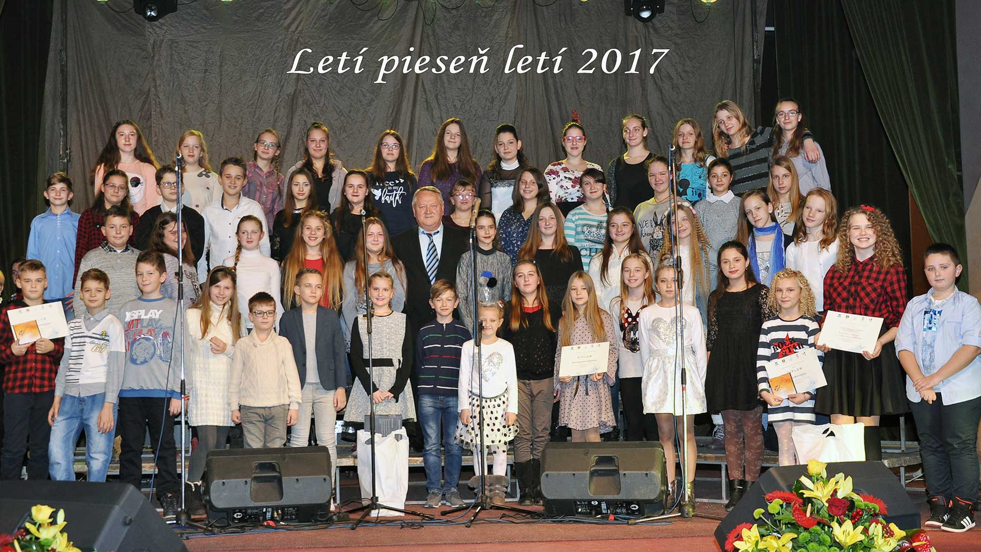 Zbor ZŠ Mladých pokolení Kovačica – Letí pieseň, letí 2017