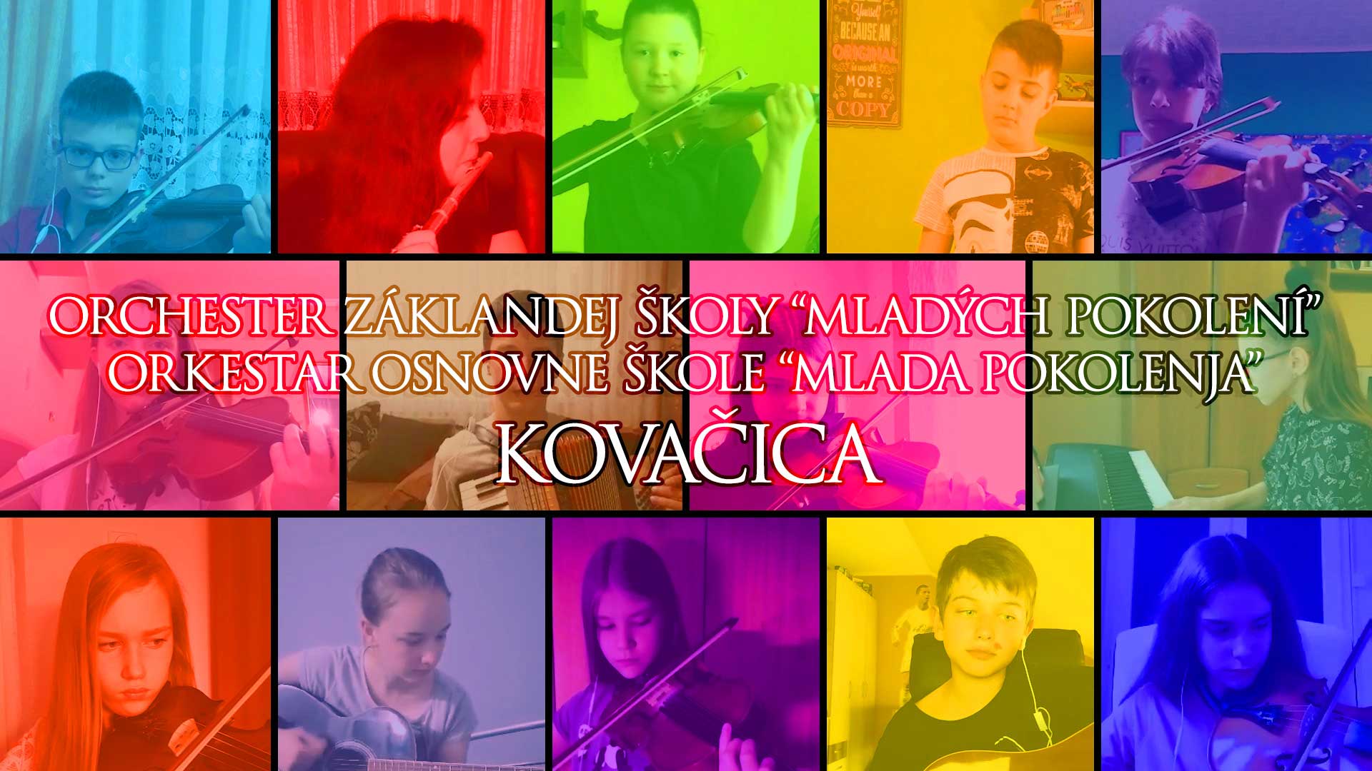 Orkestar Osnovne škole Mlada pokolenja Kovačica – Kad radost i veselja slast (J. S. Bach)